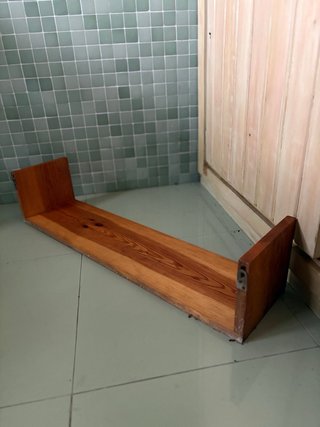 Estanterías de pino (4 unidades)