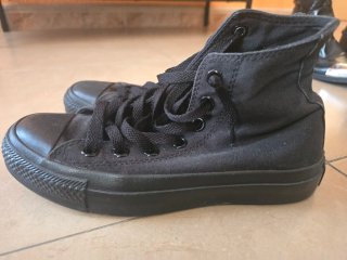 Converse Negras