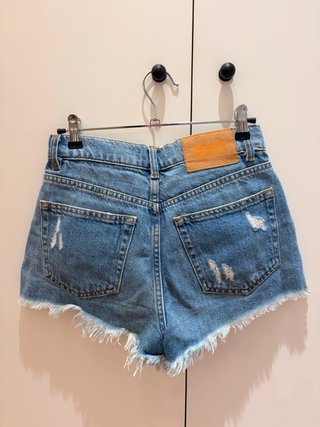Shorts vaqueros Pull&Bear rotos
