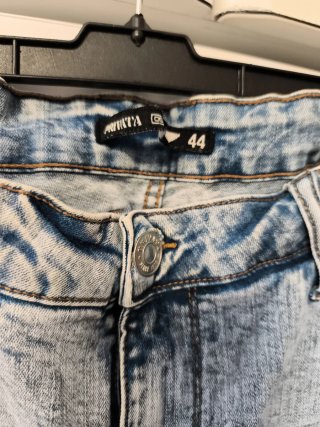Pantalón corto vaquero hombre