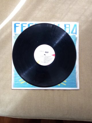 Vinilo LP Festival 84 Sanremo Compilation