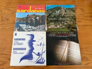Lote 21 Vinilos Música Catalana