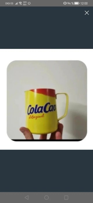 Jarra Metálica ColaCao Original