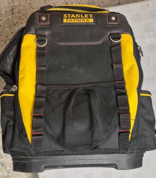 Mochila portaherramientas negra