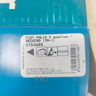 RETROVISOR IZQUIERDO FIAT PALIO NUEVO 6164489