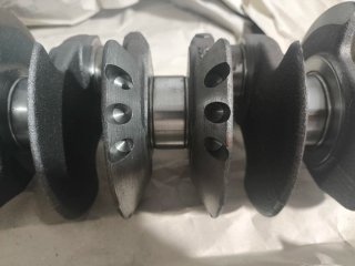 Cigüeñal aligerado Saxo, 106, AX