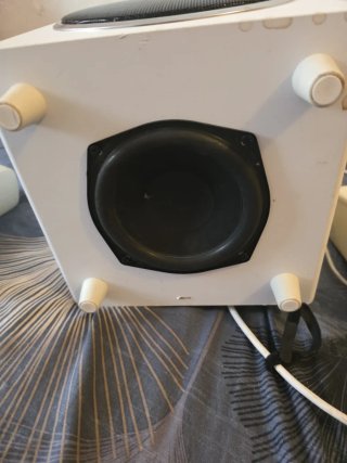 Altavoces Logitech 2.1 Blancos