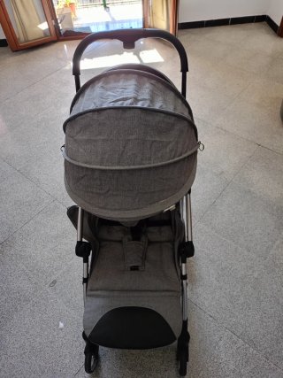 Silla de paseo Chicco Goody Plus gris