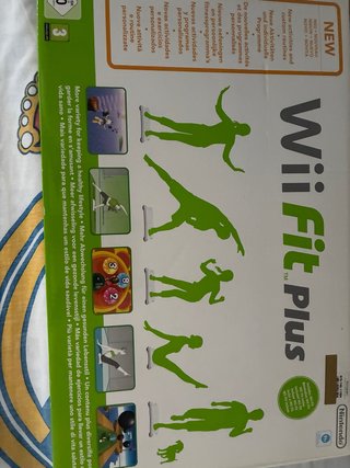 Wii Fit Plus sin abrir