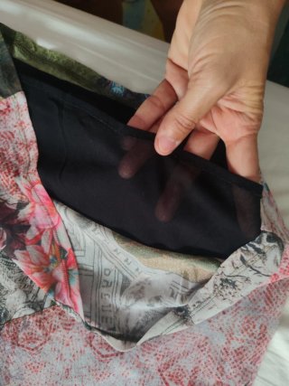 Camiseta Desigual Multicolor con forro Talla L
