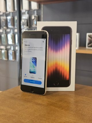 IPHONE SE 2022 64GB BLANCO