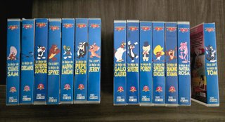Colección VHS Looney Tunes Español