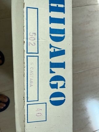 Botos camperos Antonio Hidalgo.