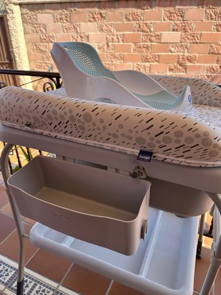 Bañera Chicco para bebé