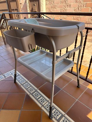Bañera Chicco para bebé
