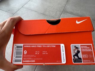 Nike Free TR 6 Spectrum Talla 40.5
