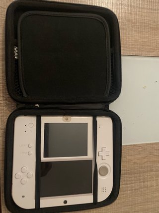 Nintendo 3DS Roja y Blanca