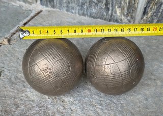 Set bocce Epsilon Gallino