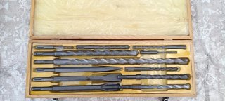 Martillo perforador y brocas