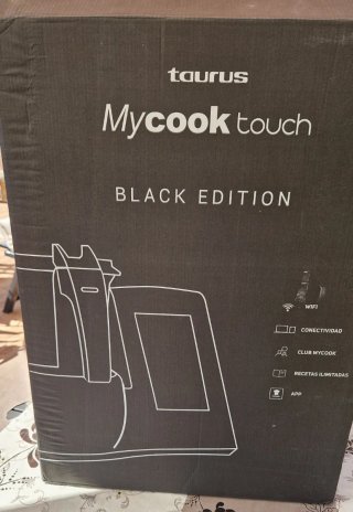 Robot Cocina Taurus Mycook Touch Negro