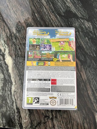 Nintendo Switch: Pokémon ¡Vamos Pikachu!