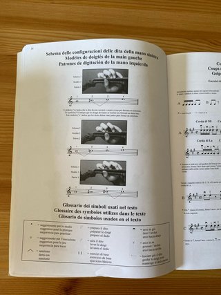 Método Suzuki Violín Vol. 1 con CD