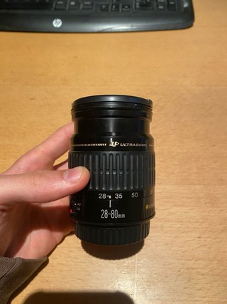 Objetivo Canon EF 28-80mm Ultrasonic