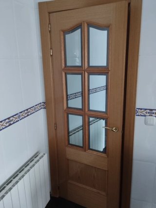 Puertas interiores de un piso
