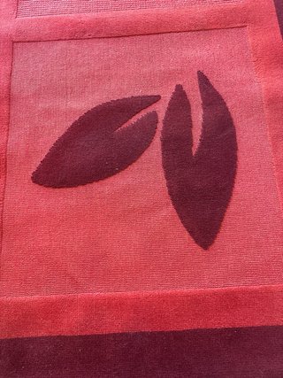 Alfombra Roja 230x160cm