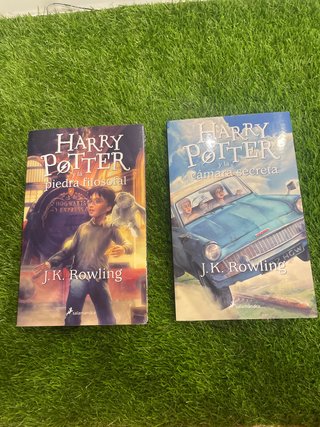 Harry Potter 1 Harry Potter 2