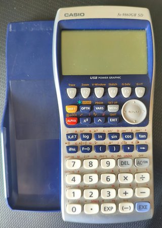 Calculadora Gráfica Casio FX-9860GII SD