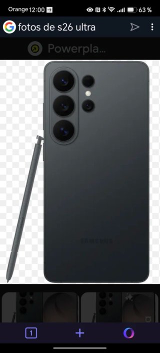 Samsung S26 Ultra 512GB Negro