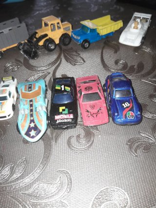 Lote coches de juguete antiguos