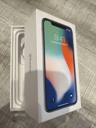 iPhone X blanco