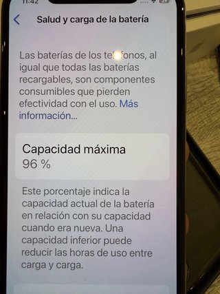 iPhone X blanco