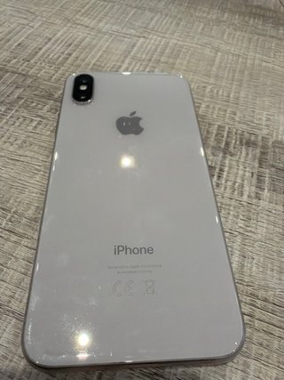 iPhone X blanco