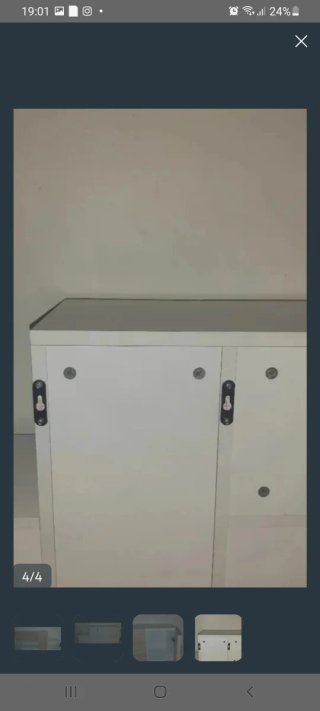 Mueble salón madera