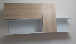 Mueble salón madera
