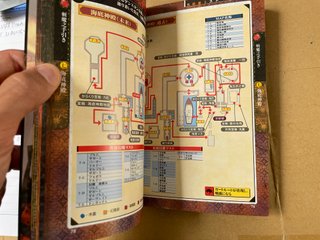 Onimusha 3 Kouryaku Ougi Hiden no Sho Guide Book P