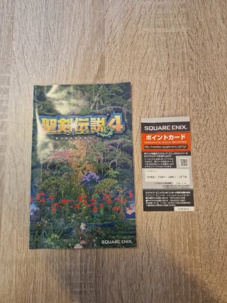 Seiken Densetsu 4 PS2 Japonés