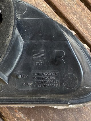 Pilotos Traseros Seat Ibiza 6L