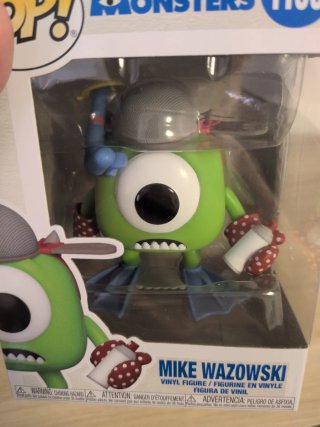 Pack 2 Funkos Monstruos S.A. Sulley y Mike