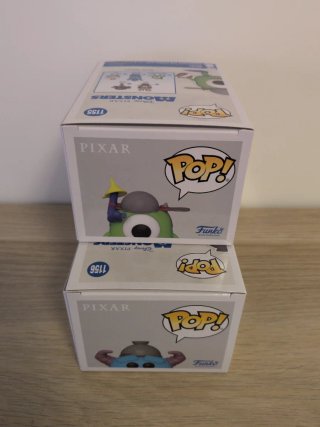 Pack 2 Funkos Monstruos S.A. Sulley y Mike