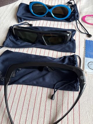 Pack 3 Gafas Samsung 3D Active SSG-2100AB