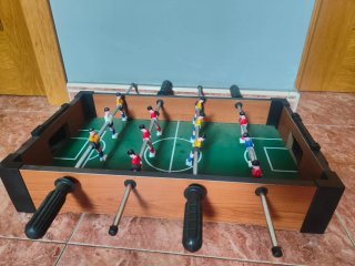 Futbolín de mesa