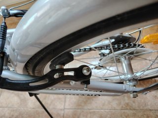Bicicleta Jumpertrek Plegable Aluminio