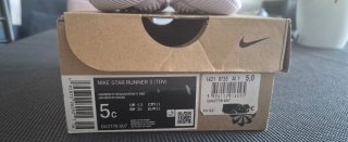 Scarpe Nike bimbo rosse