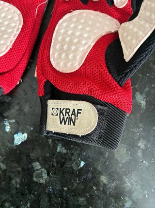 Guantes portero Krafwin niño Talla 9
