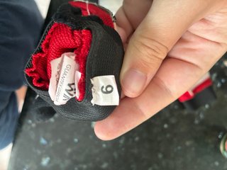 Guantes portero Krafwin niño Talla 9