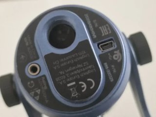 Micrófono Blue Yeti Logitech Azul